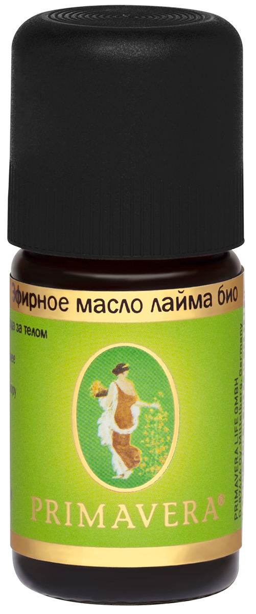 Примавера Лайф Эфирное масло лайма био 5мл (Primavera Life, Для тела) фото 0