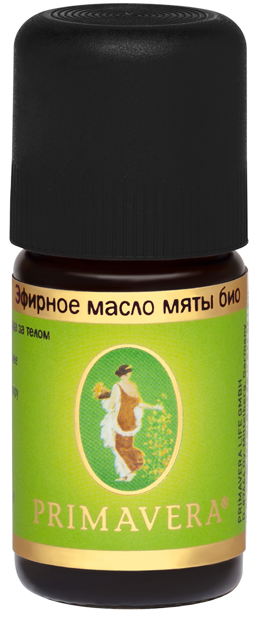 

Primavera life Эфирное масло мяты био 5мл (Primavera life, Для тела), Для тела