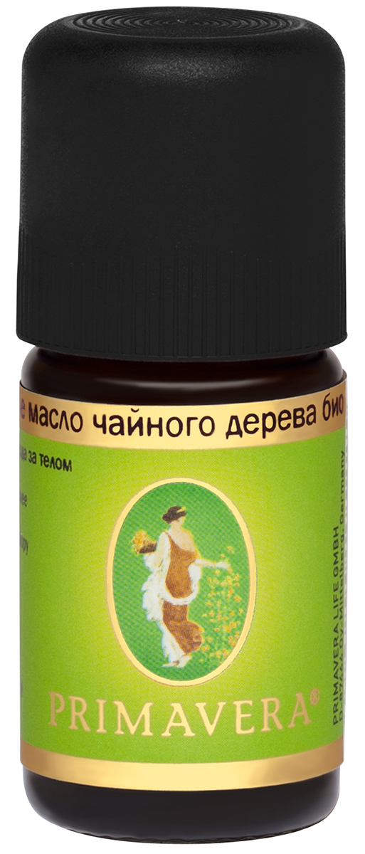 

Primavera life Эфирное масло чайного дерева био 5мл (Primavera life, Для тела), Для тела