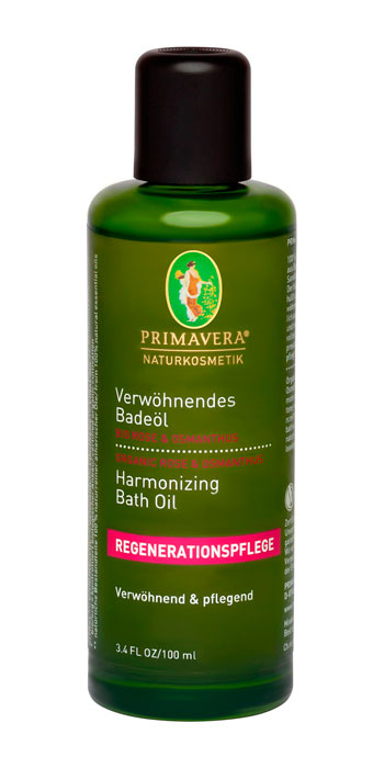 

Primavera life Гармонизирующее масло для ванны «роза османтус» 100 мл (Primavera life, Для тела), Для тела