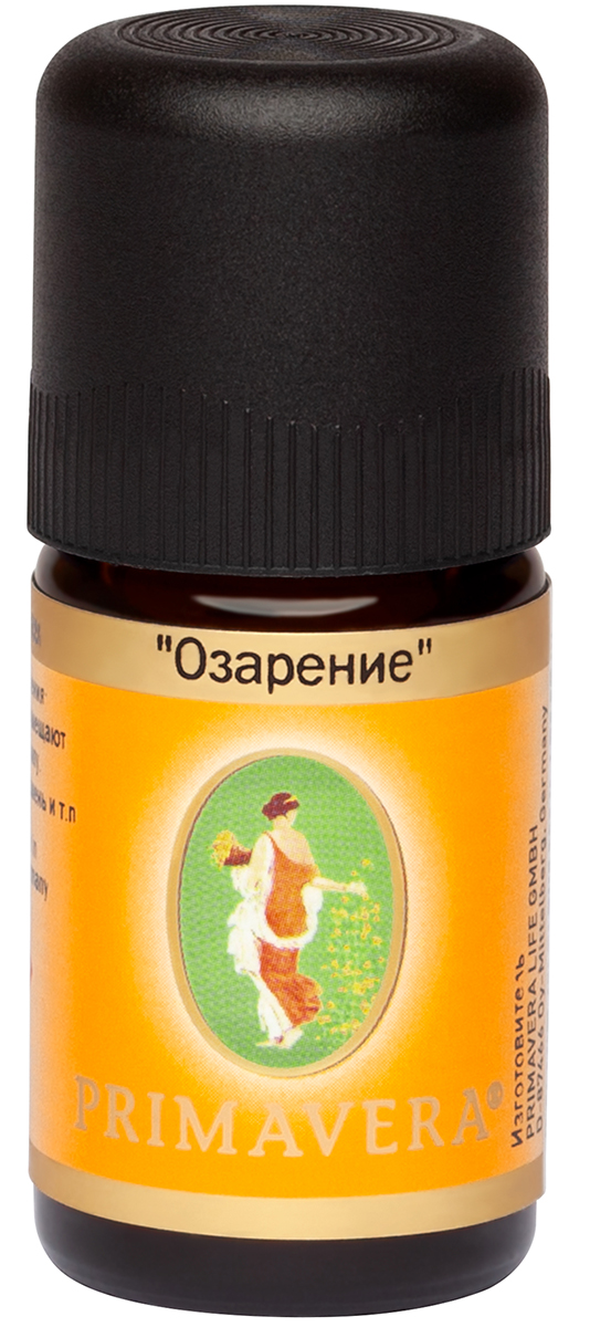 Примавера Лайф Ароматизатор воздуха - смесь эфирных масел «озарение» 5 мл (Primavera Life, Аппараты) фото 0