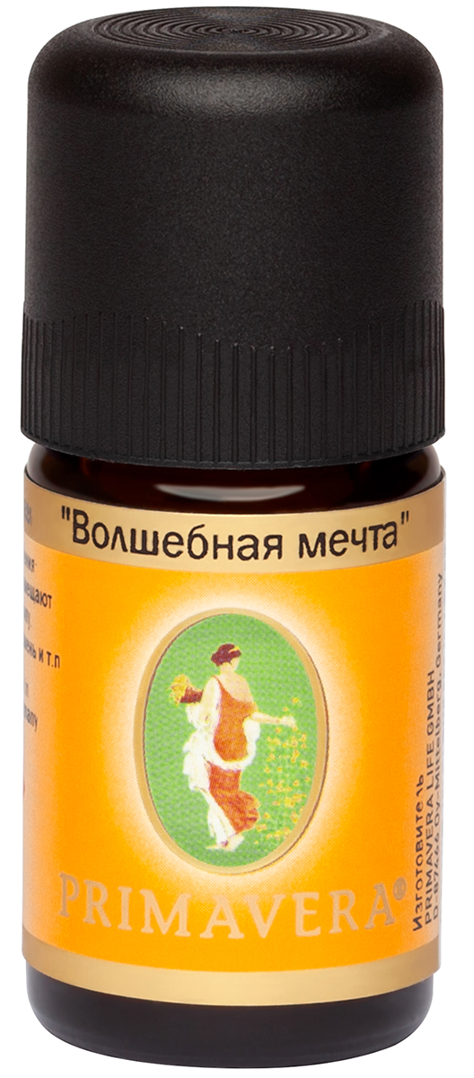 Примавера Лайф Ароматизатор воздуха - cмесь эфирных масел «волшебная мечта» 5 мл (Primavera Life, Аппараты) фото 0