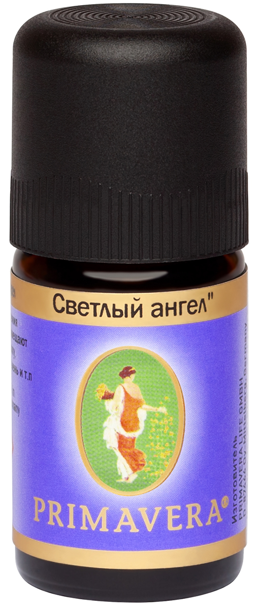 Примавера Лайф Ароматизатор воздуха - смесь эфирных масел «светлый ангел» 5 мл (Primavera Life, Аппараты) фото 0