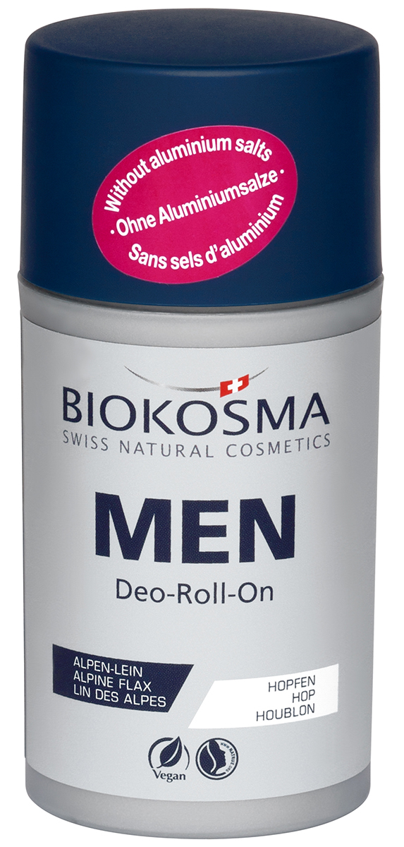 Биокосма Шариковый дезодорант мужской 60 мл (Biokosma, Для мужчин) фото 0