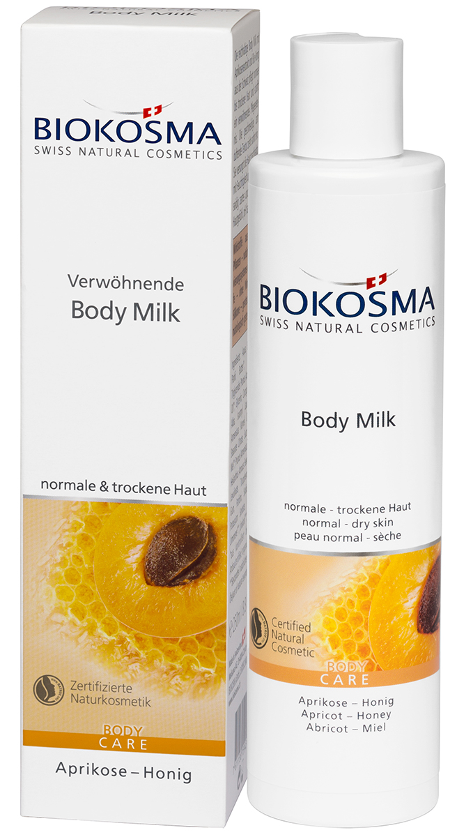 

Biokosma Молочко для тела «био абрикос - био мёд» 250 мл (Biokosma, Для тела), Для тела