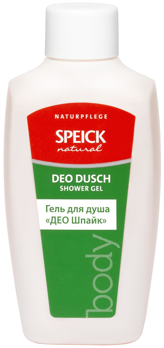 

Speick Гель для душа «део шпайк» 50 мл (Speick, Для тела), Для тела