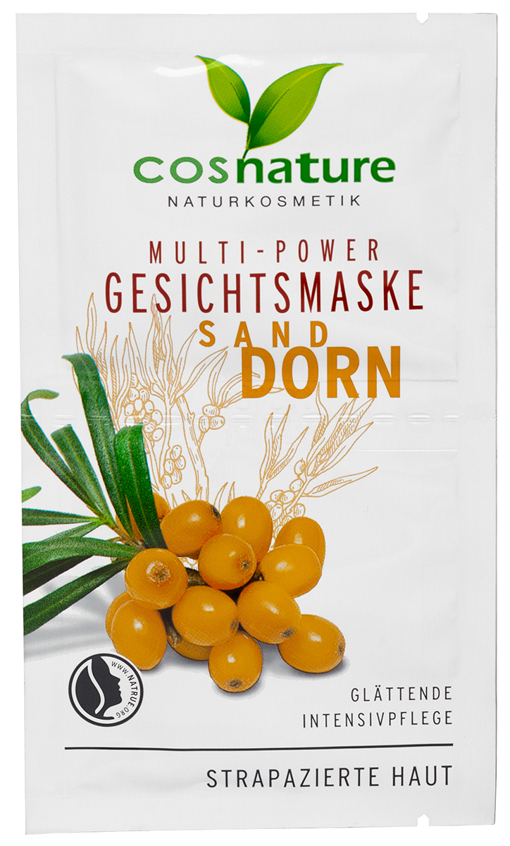 

Cosnature Интенсивная маска для лица «облепиха» саше 2 х 8 мл (Cosnature, Для лица), Для лица