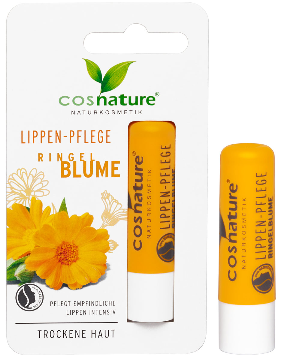 

Cosnature Бальзам для губ «календула» 4,8 г (Cosnature, Для лица), Для лица