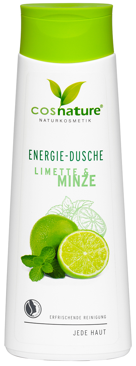 

Cosnature Бодрящий гель для душа «лайм и мята» 250 мл (Cosnature, Для тела), Для тела