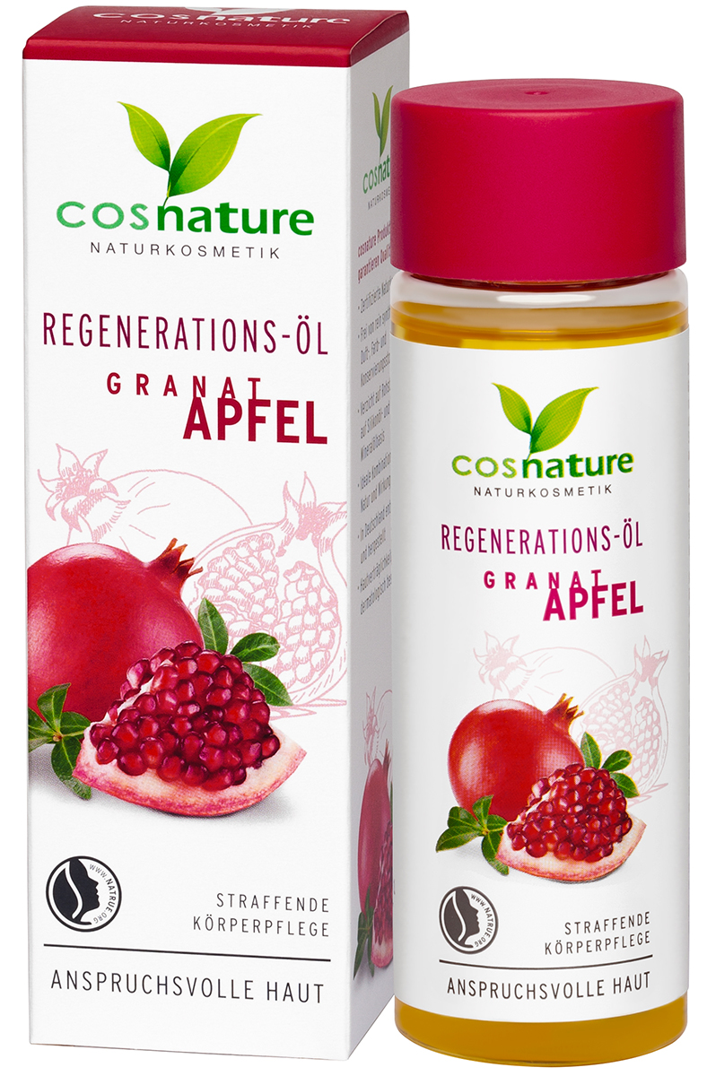 

Cosnature Регенерирующее масло для тела «гранат» 100 мл (Cosnature, Для тела), Для тела