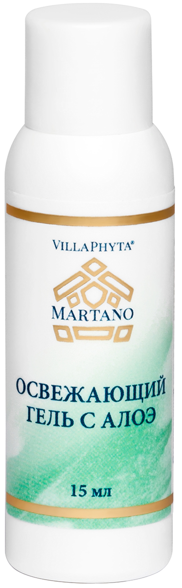 

Villaphyta Освежающий гель с алоэ 15 мл (Villaphyta, Для тела), Для тела