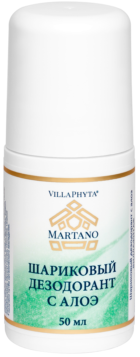 

Villaphyta Шариковый дезодорант с алоэ 50 мл (Villaphyta, Для тела), Для тела