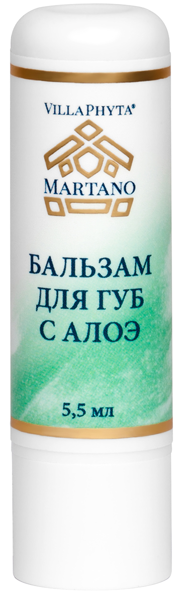 

Villaphyta Бальзам для губ с алоэ 5,5 мл (Villaphyta, Для лица), Для лица