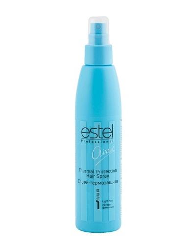 спрей estel professional airex д волос термозащита легкой фиксации 200 мл Estel Спрей-термозащита, легкая степень фиксации (1), 200 мл (Estel, Airex)