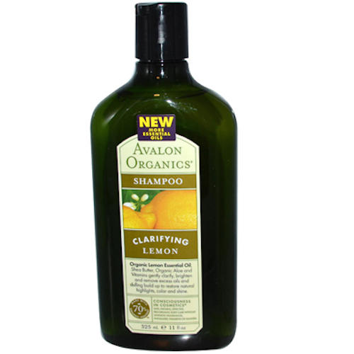 Авалон Органик Очищающий шампунь Лимон 325 мл (Avalon Organic, Shampoo) фото 0