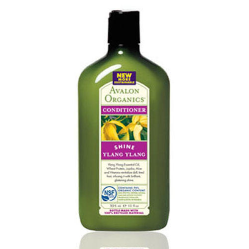 Авалон Органик Придающий сияние кондиционер Иланг Иланг 325 мл (Avalon Organic, Conditioner) фото 0