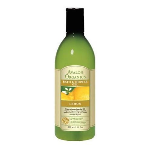 Авалон Органик Гель для душа Лимон 355 мл (Avalon Organic, Bath & Shower) фото 0