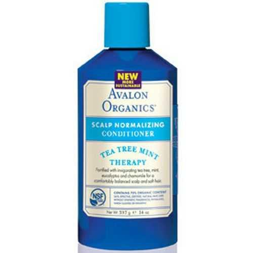 Авалон Органик Чайное дерево Мята лечебный кондиционер 400 мл (Avalon Organic, Conditioner) фото 0