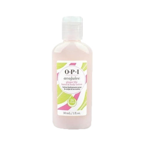 

O.P.I Avojuice Лосьон для рук Имбирная Лилия 30 мл (O.P.I, Avojuice), Avojuice