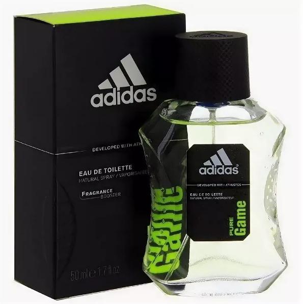 Адидас Туалетная вода для мужчин, 100 мл (Adidas, Уход за телом) фото 0