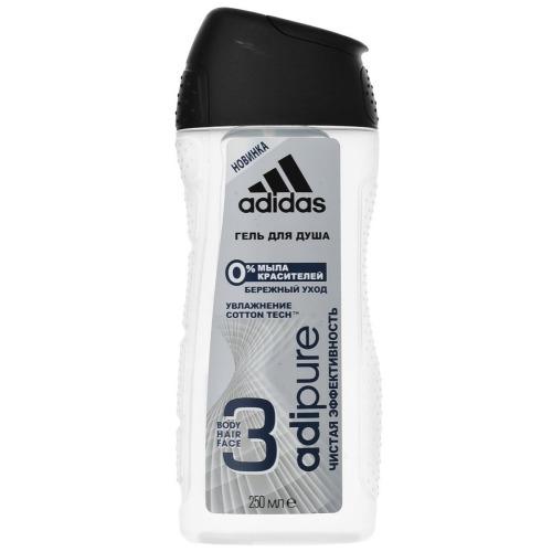 Adidas Гель для душа для мужчин, 250 мл (Adidas, Уход за телом) тайтсы adidas performance adidas performance ad094ewuog87
