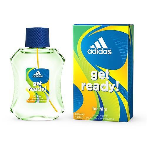 Адидас Туалетная вода для мужчин, 100 мл (Adidas, Уход за телом) фото 0