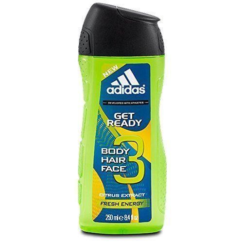 Адидас Гель для душа для мужчин, 250 мл (Adidas, Уход за телом) фото 0
