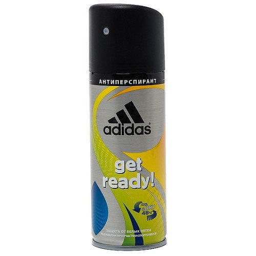Адидас Дезодорант-спрей для мужчин, 150 мл (Adidas, Уход за телом) фото 0