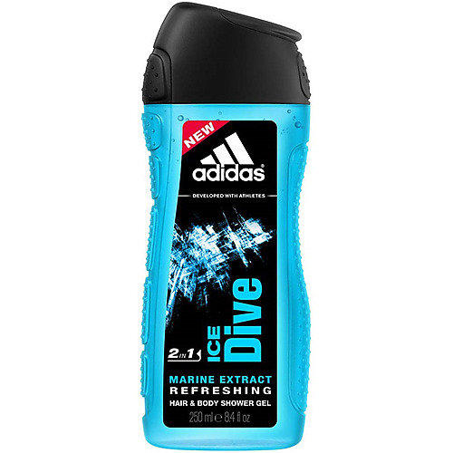 Адидас Гель для душа для мужчин, 250 мл (Adidas, Уход за телом) фото 0