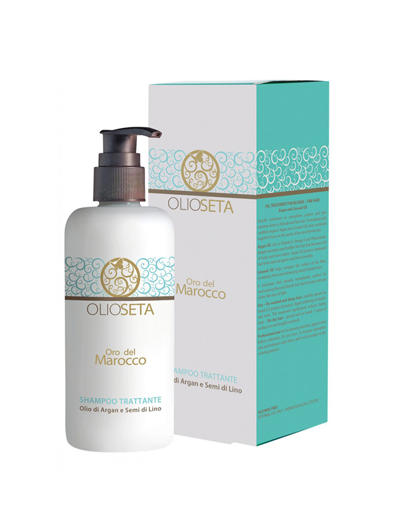 

Barex Питательный шампунь с маслом арганы и маслом семян льна Nourishing Shampoo 250 мл (Barex, Olioseta), Olioseta