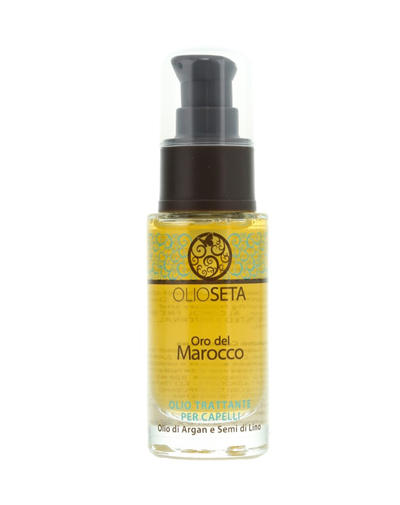 Барекс Масло-уход с маслом арганы и маслом семян льна Oil Treatment Hair 30 мл (Barex, Olioseta Oro del Marocco) фото 0