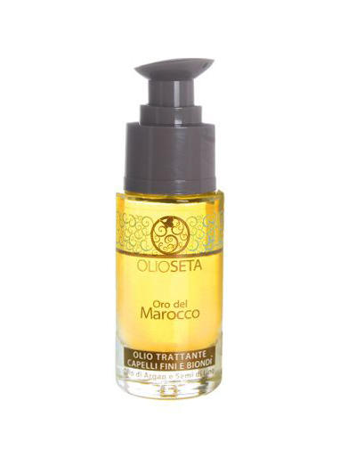Barex Масло Блонд-Уход с маслом арганы и маслом семян льна Oil Treatment Blonde-Fine Hair 30 мл (Barex, Olioseta)