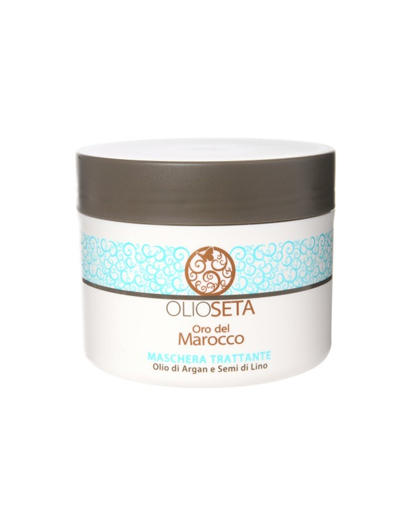 Barex Питательная маска с маслом арганы и маслом семян льна Nourishing Mask 500 мл (Barex, Olioseta Oro del Marocco)