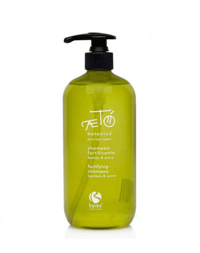 Барекс Шампунь укрепляющий с экстрактом бамбука и юкки Fortifying shampoo Bamboo & Yucca 500 мл (Barex, Aeto Botanica) фото 0