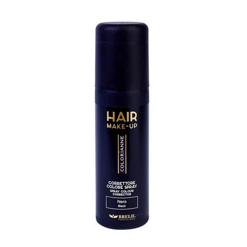Брелил Профессионал Спрей-макияж для волос, черный, 75 мл (Brelil Professional, Hair make-up) фото 0
