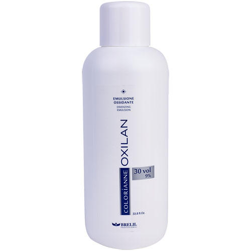 Brelil Professional Перекись-эмульсия Colorianne Oxilan 40-12%, 1000 мл (Brelil Professional, Окрашивание)