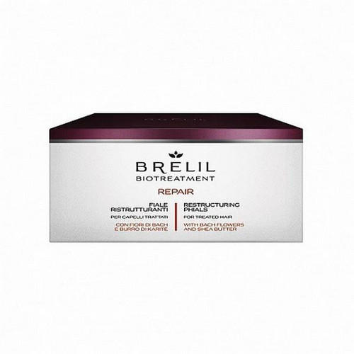 

Brelil Professional Восстанавливающий лосьон для волос, 12 х 10 мл (Brelil Professional, Biotraitement), Biotraitement