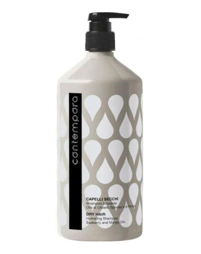 Барекс Шампунь увлажняющий с маслом облепихи и маслом манго Shampoo Idratante Olio di Olivello Spinoso e di Mango 1000 мл (Barex, Contempora) фото 0