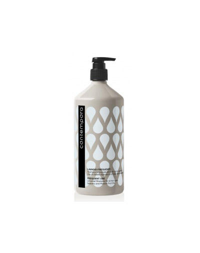 Barex Шампунь универсальный для всех типов волос с маслом облепихи и маслом маракуйи 1000 мл (Barex, Contempora)