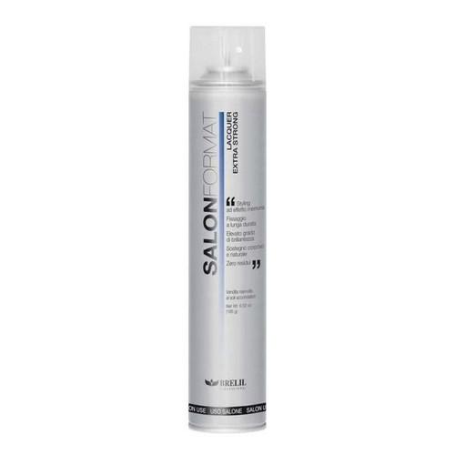 Брелил Профессионал Лак для волос сильной фиксации Strong Lacquer, 500 мл (Brelil Professional, SalonFormat) фото 0