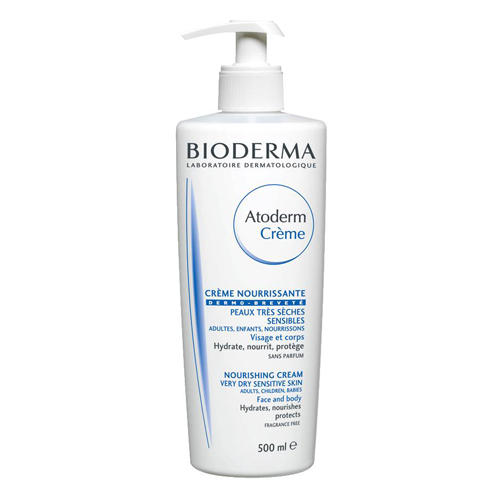 Биодерма Крем с помпой Атодерм 500 мл. (Bioderma, Atoderm) Биодерма Крем с помпой Атодерм 500 мл. (Bioderma, Atoderm) фото 1