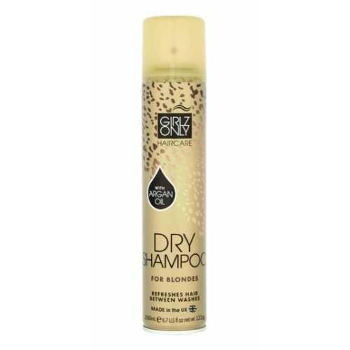 

Girlz Only Сухой Шампунь "Для Блондинок" 200 мл (Girlz Only, Dry shampoo), Dry shampoo
