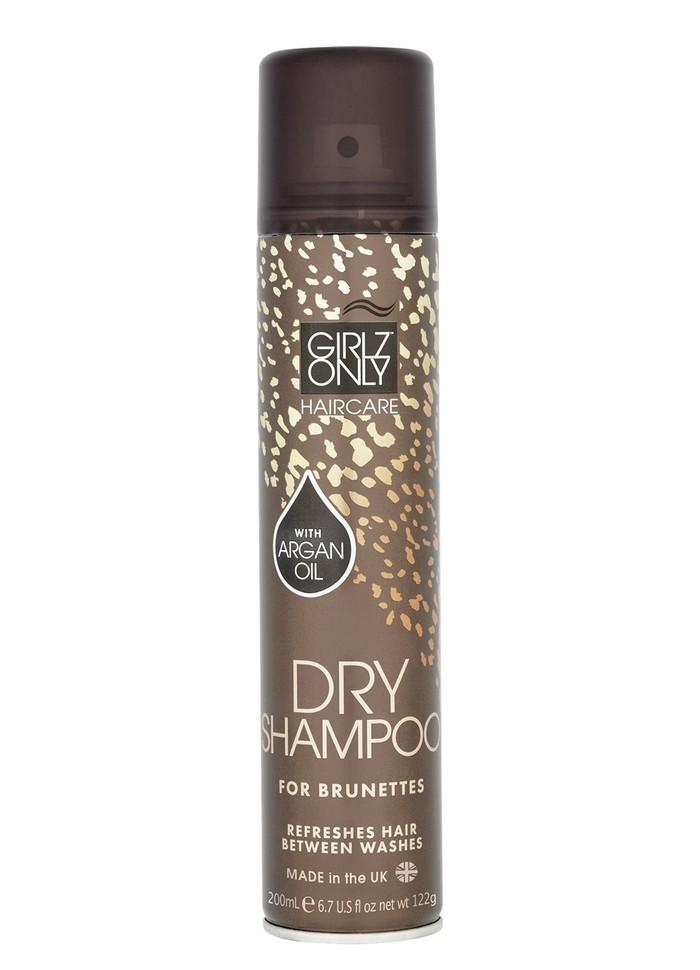 Сухой Шампунь Для Брюнеток 200 мл (Girlz Only, Dry shampoo)