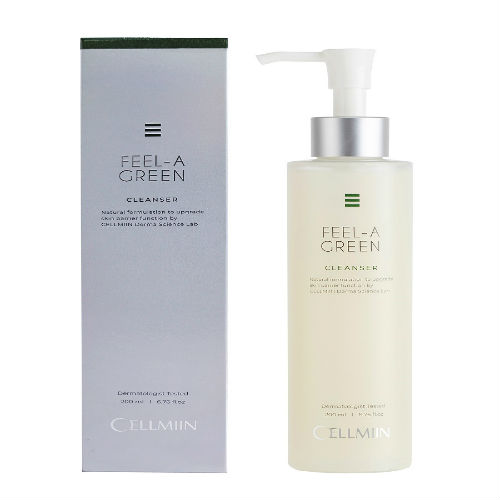 Селлмиин Очищающая гель-пенка для умывания FEEL-A-GREEN CLEANSER, 200 мл (Cellmiin, FEEL-A-GREEN) фото 0