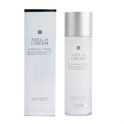 Селлмиин Тонер для лица FEEL-A-GREEN ESSENTAIL TONER 160 мл (Cellmiin, FEEL-A-GREEN) фото 0