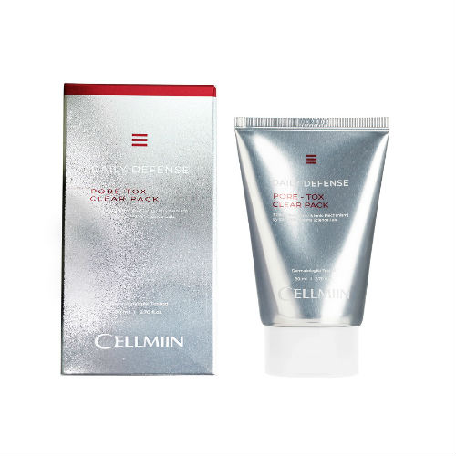 Селлмиин Маска для лица с эффектом детокса DAILY DEFENSE PORE-TOX, 80 мл (Cellmiin, DAILY DEFENSE) фото 0