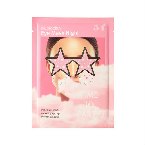 Доктор Глодерм Ночная глиттерная маска для глаз Eye Mask Night, 8,5г (Dr. Gloderm, Eye Mask) фото 0