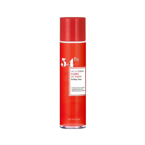 Доктор Глодерм Пилинг-тонер для лица AC-LOGIC Peeling Toner, 140 мл (Dr. Gloderm, AC-LOGIC) фото 0