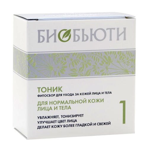  Тоник №1 для нормальной кожи лица и тела 15 г (Биобьюти, Для лица) фото 0