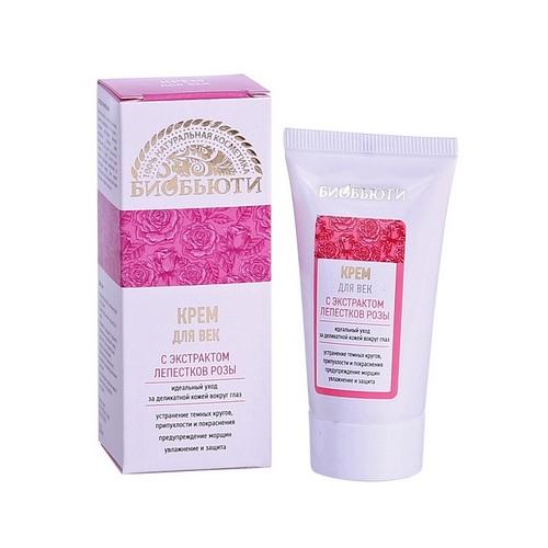  Крем для век с активом Optim Hyal и экстрактом лепестков розы, 30 мл (Биобьюти, Кремы для лица) фото 6